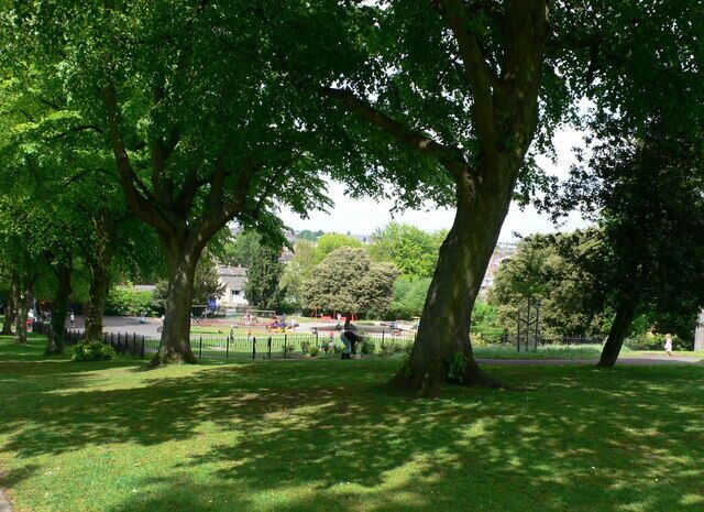 Playground near Clifton Down
