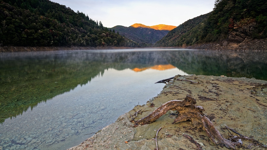 Lake Chalice, Mount Richmond Forest Park, New Zealand.