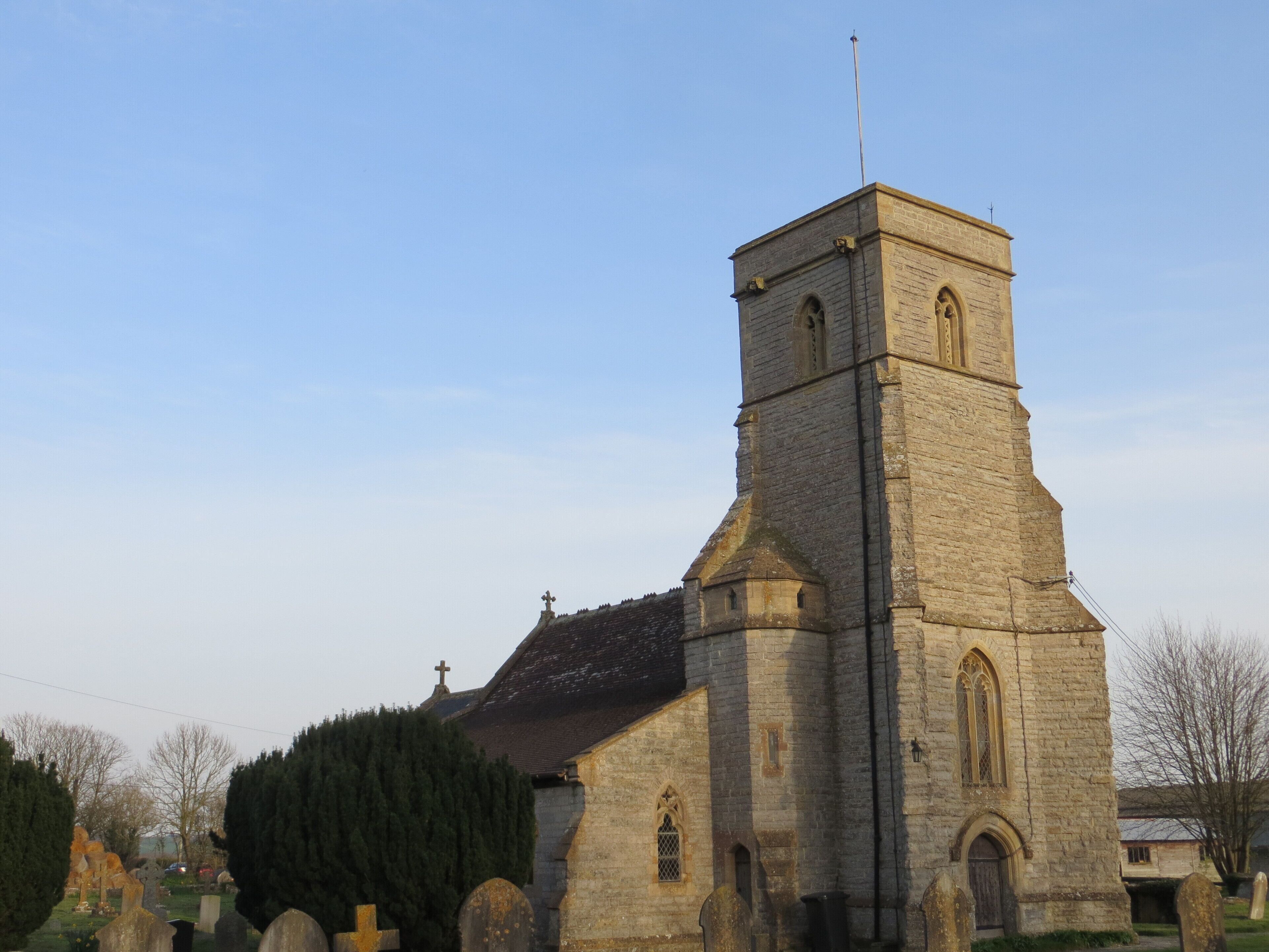 The Church of Thomas a Becket at Lovington