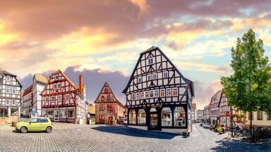 Altstadt, Lauterbach, Hessen, Deutschland