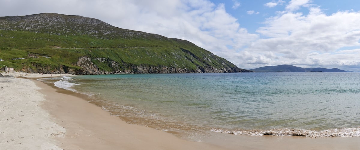 Ireland - Achill island - Keem beach