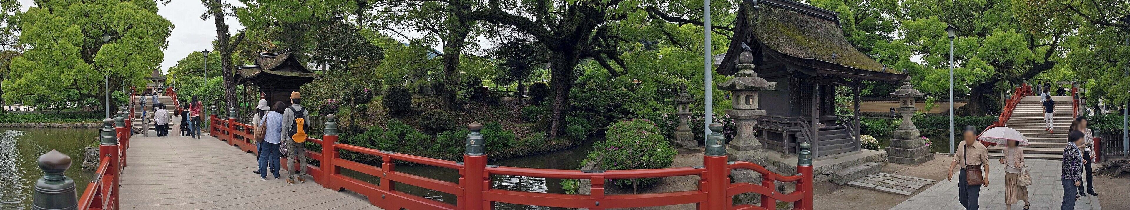 Dazaifu tenmangu shrine , 太宰府天満宮