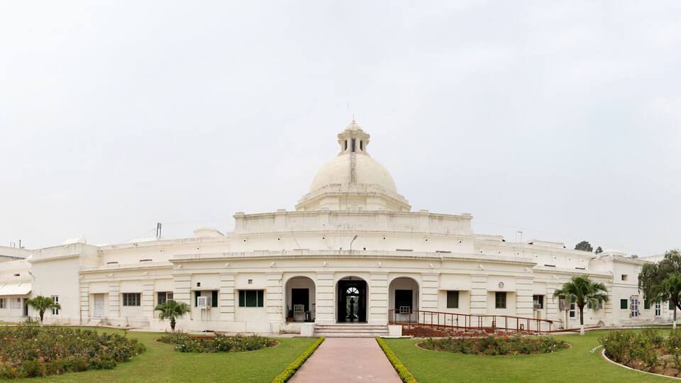 Administrative main building of IIT Roorkee