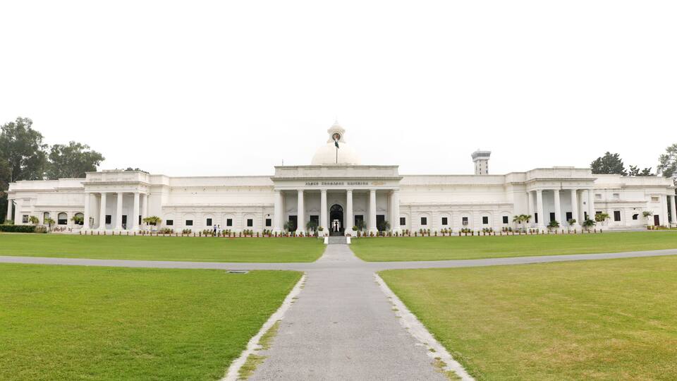Administrative main building of IIT Roorkee