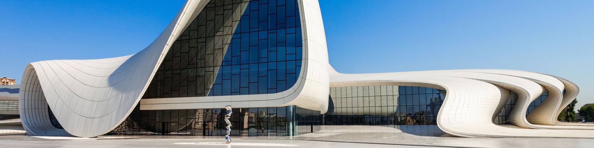 Heydar Aliyev Center, Baku