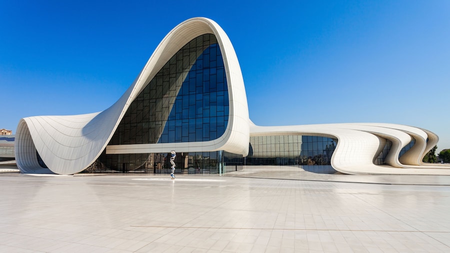 Heydar Aliyev Center, Baku