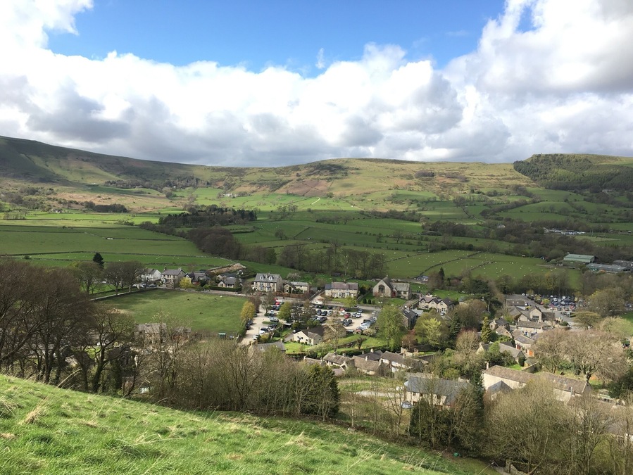 Beautiful Derbyshire countryside.
