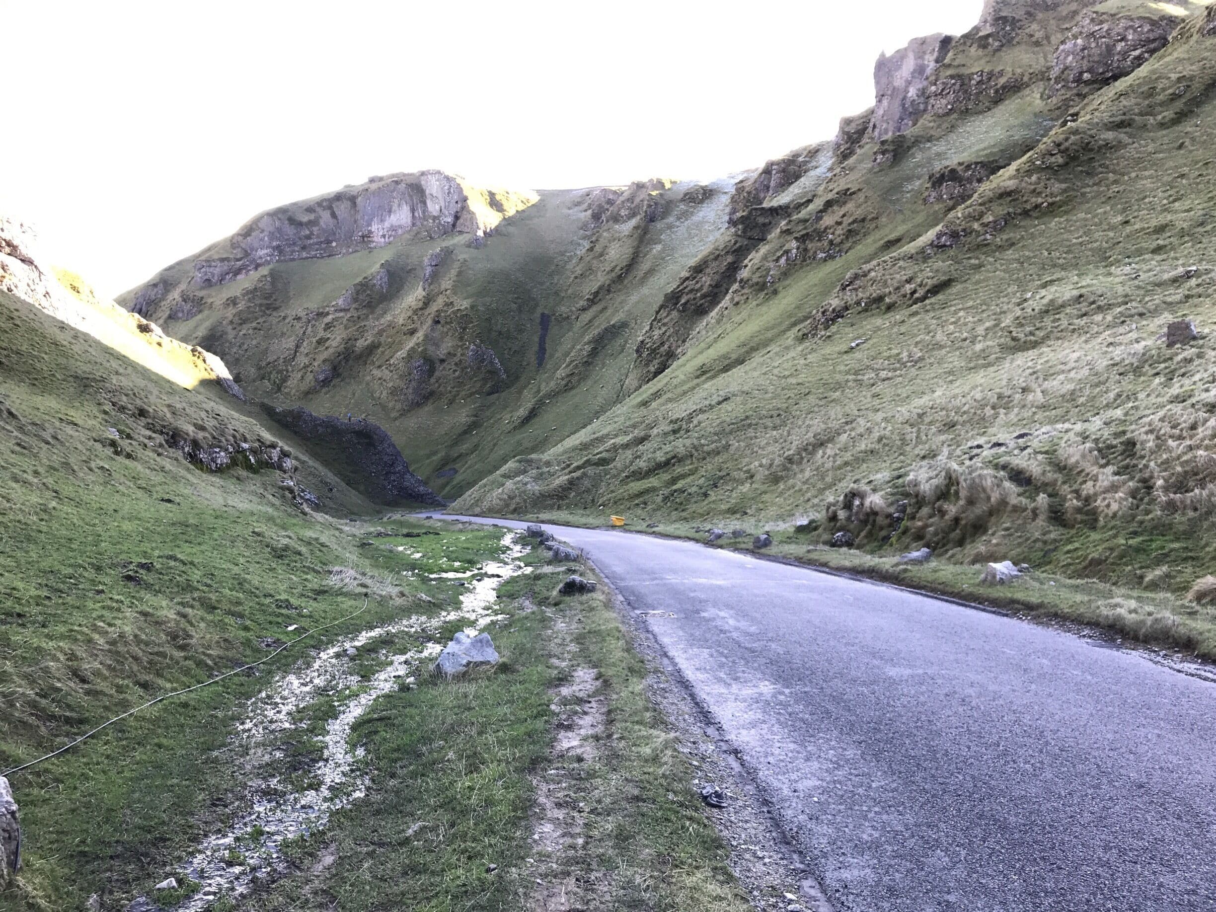 At the foot of #MamTor #Castleton #PeakDistrict #Derbyshire #UnitedKingdom