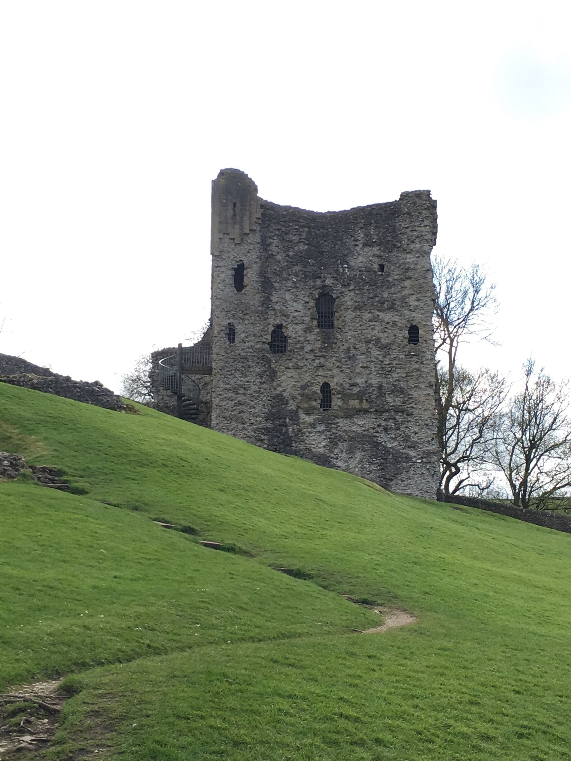 Peveril Castle - Derbyshire.