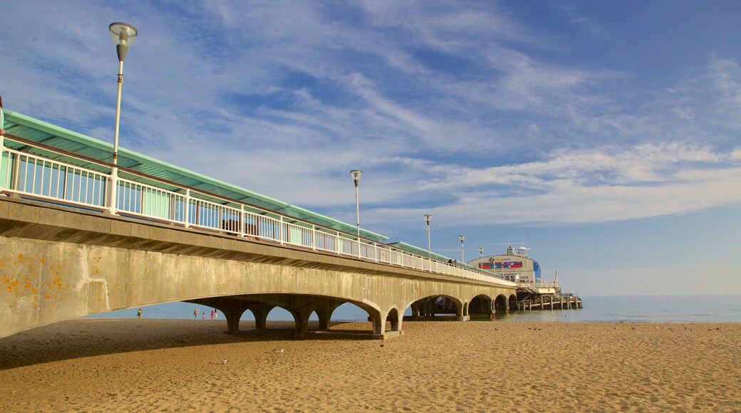 波恩茅斯碼頭 其中包括 沙灘