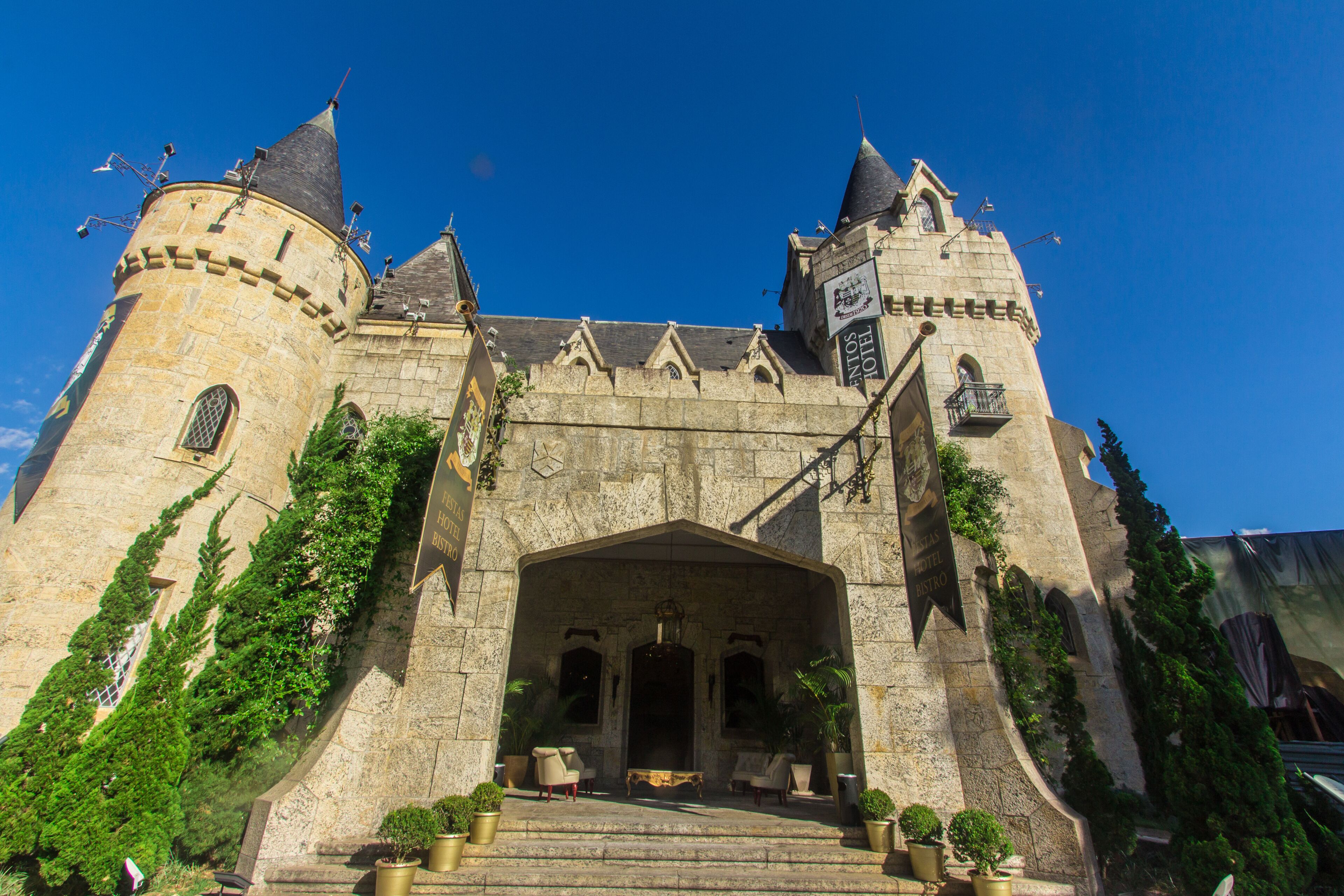 Itaipava Castle in Petropolis, Rio de Janeiro - Brazil