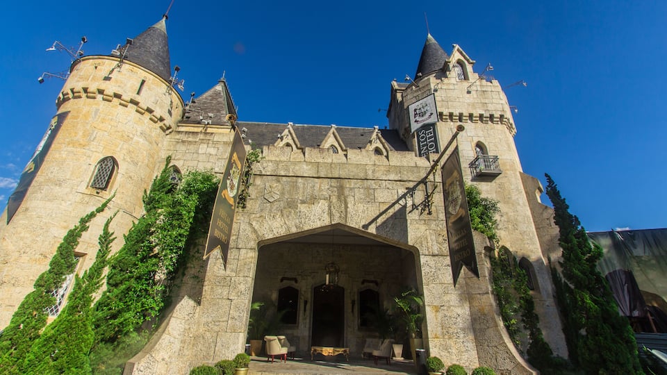 Itaipava Castle in Petropolis, Rio de Janeiro - Brazil