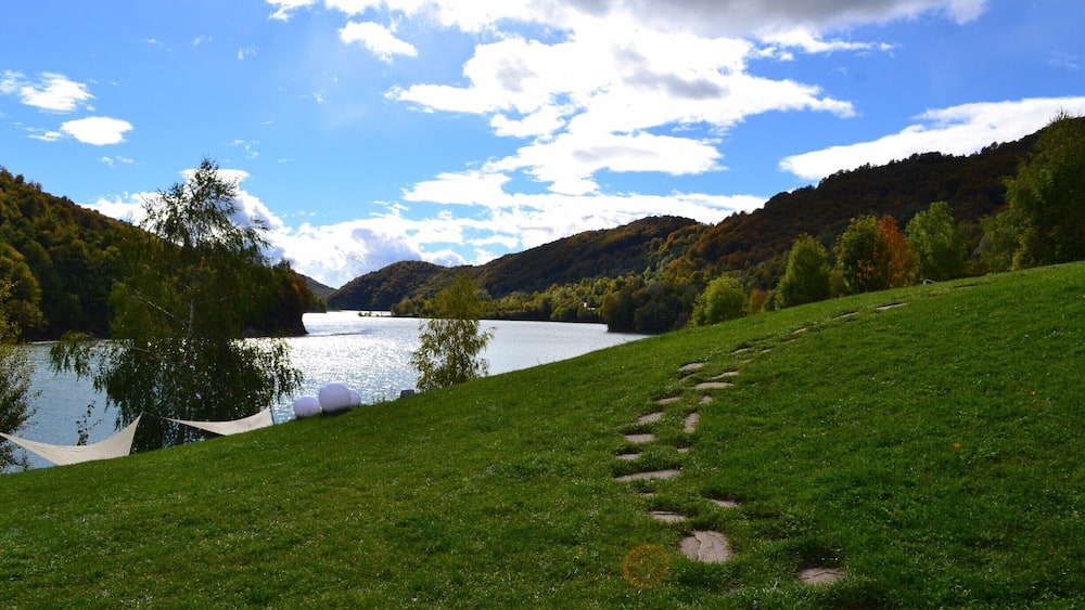 A cozy place to relax in the middle of the nature.