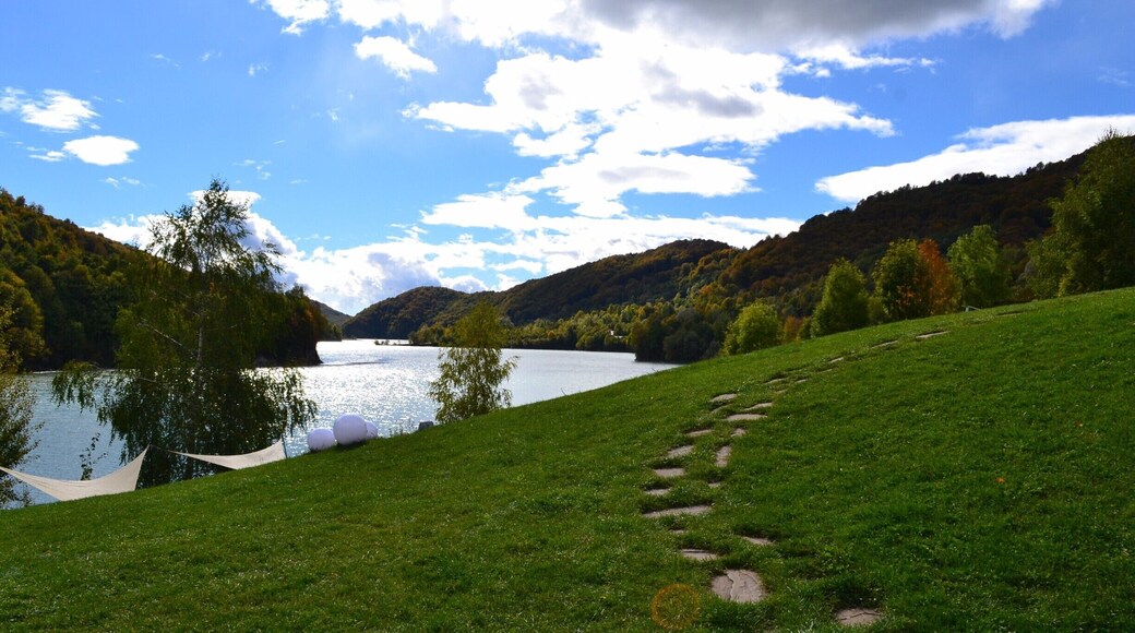 A cozy place to relax in the middle of the nature.