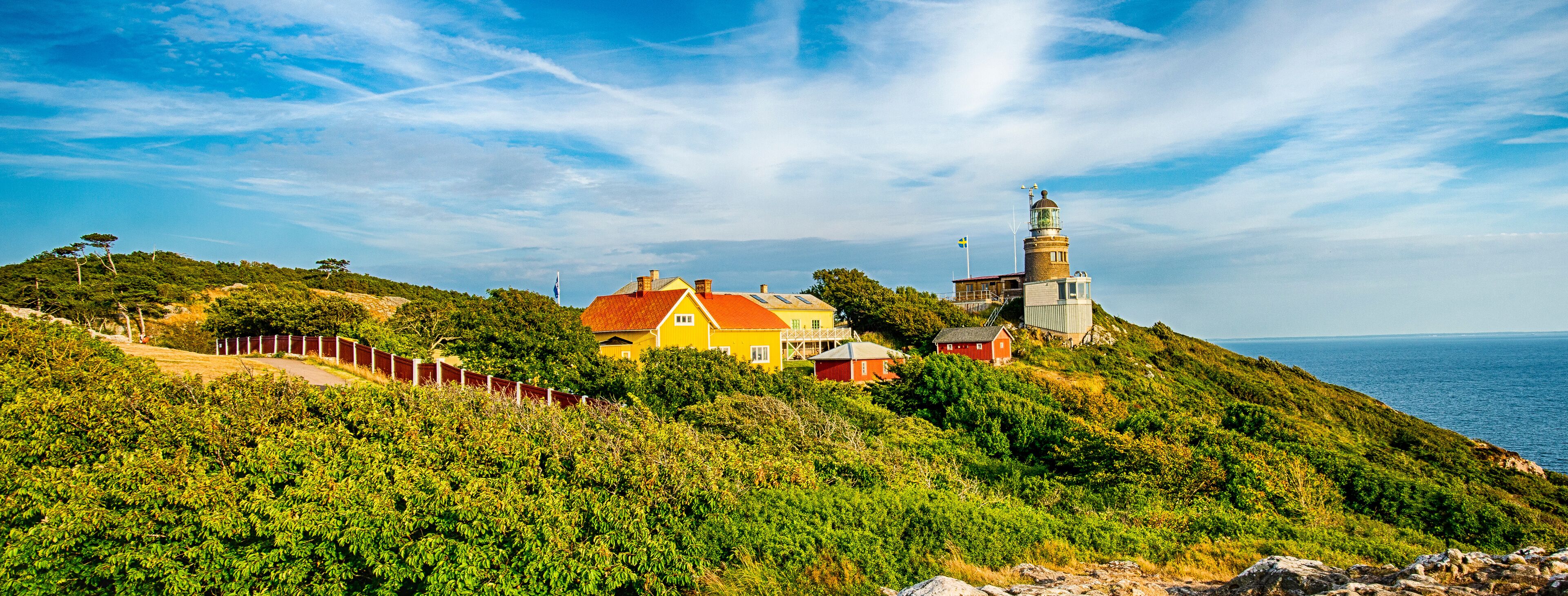 Kullens fyr - Leuctturm in Schweden