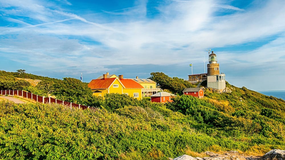 Kullens fyr - Leuctturm in Schweden