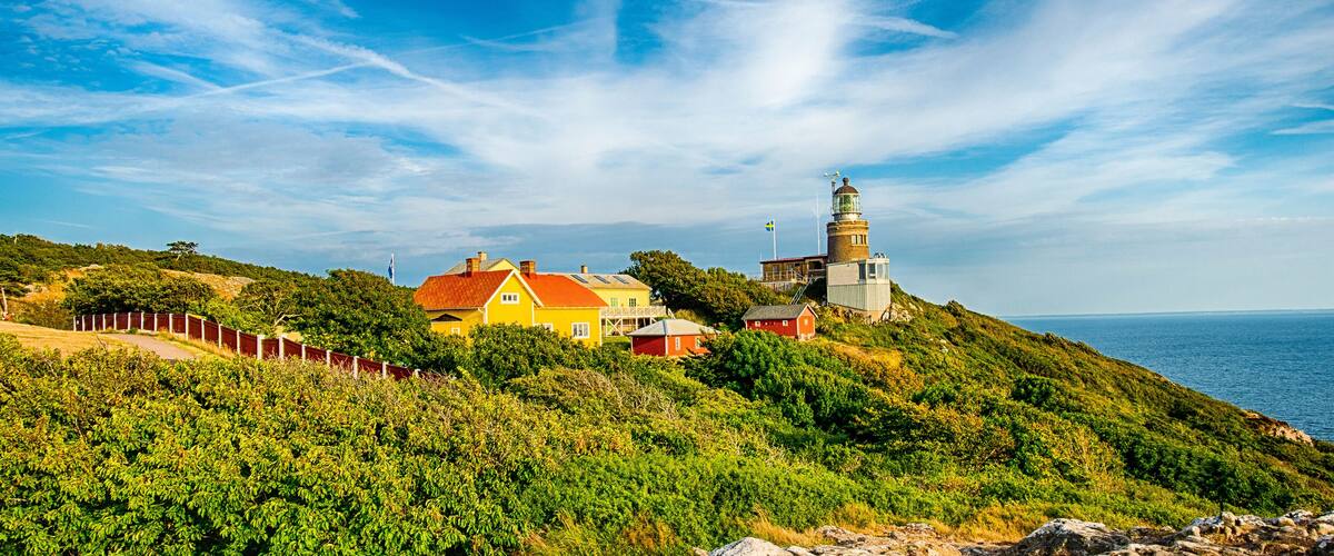 Kullens fyr - Leuctturm in Schweden