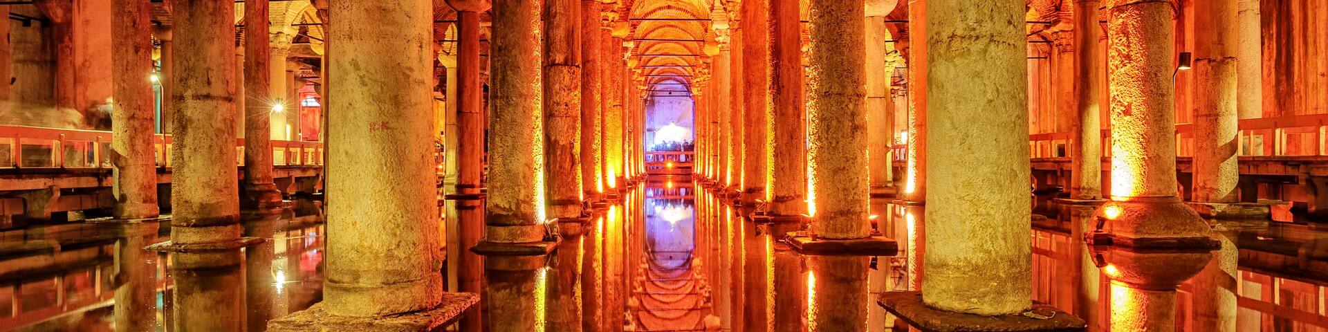 The Basilica Cistern, Istanbul, Turkey