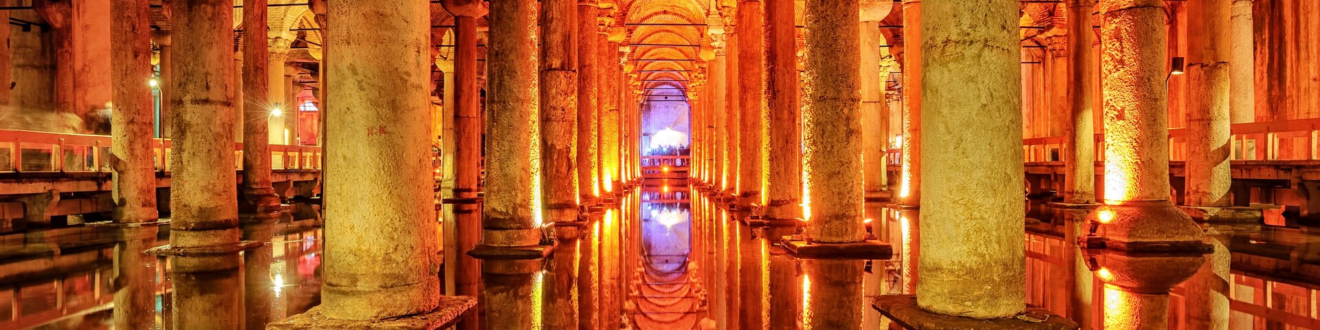 The Basilica Cistern, Istanbul, Turkey