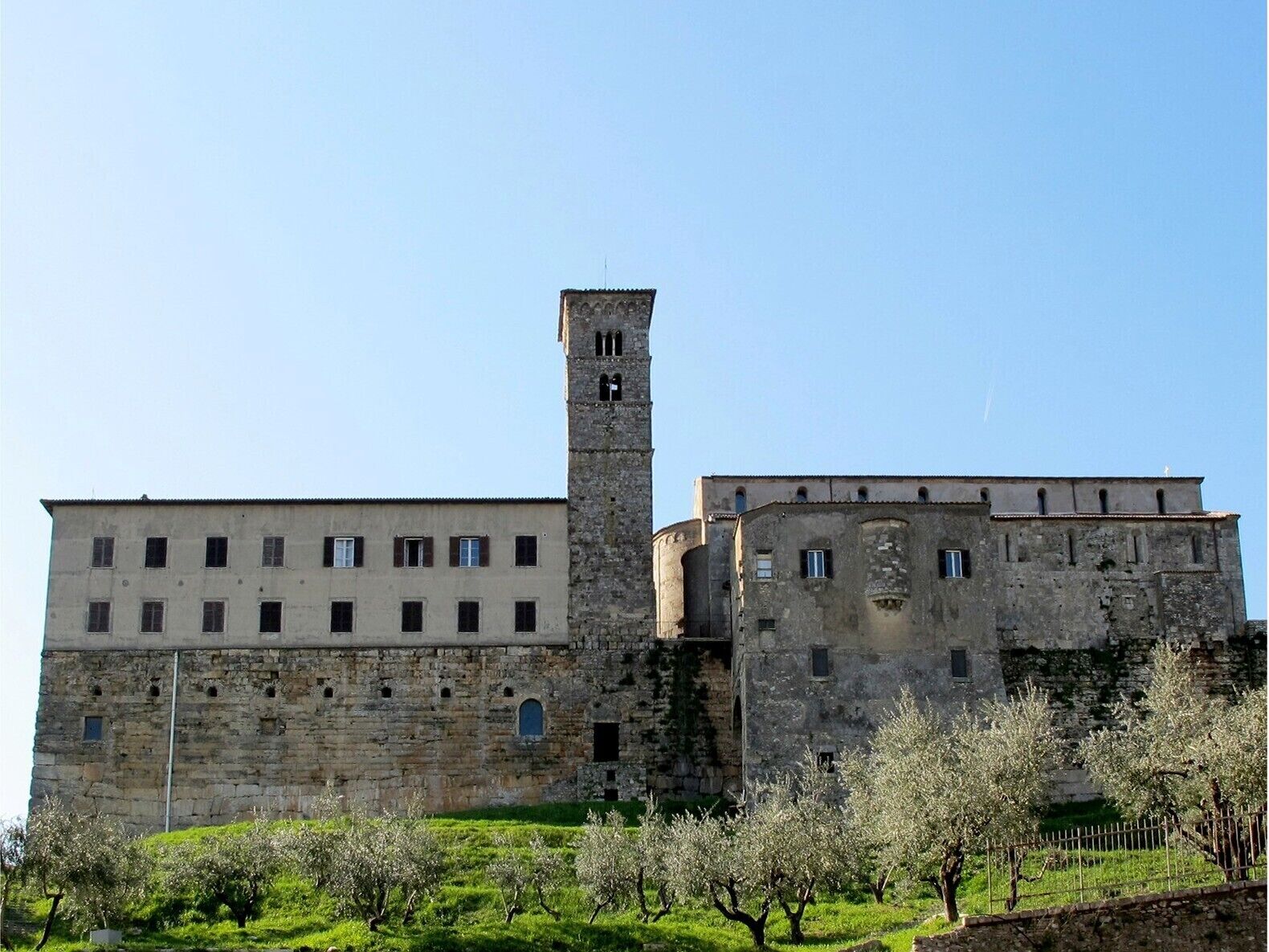 Acropoli lato sud-est