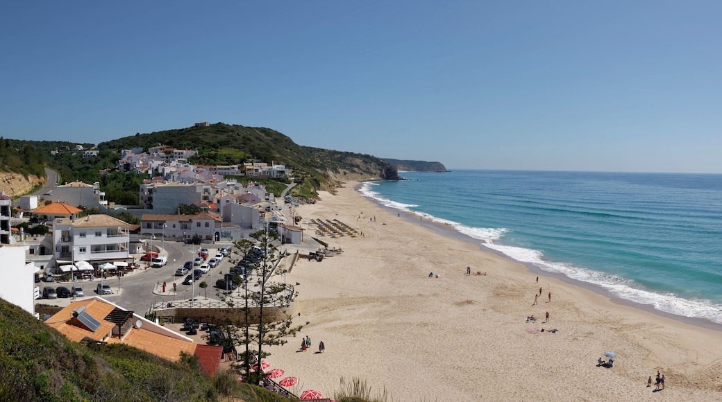 Salema Beach village, Algarve, Portugal