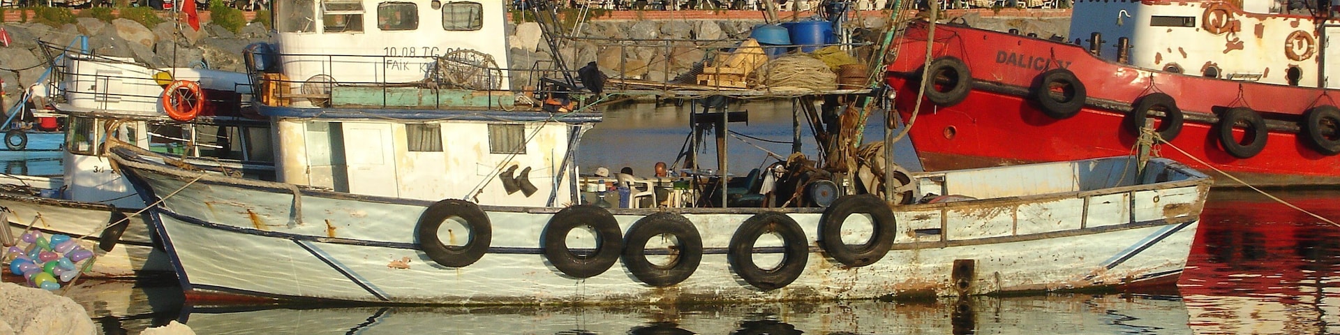 Marina in Avcilar, Istanbul Province
