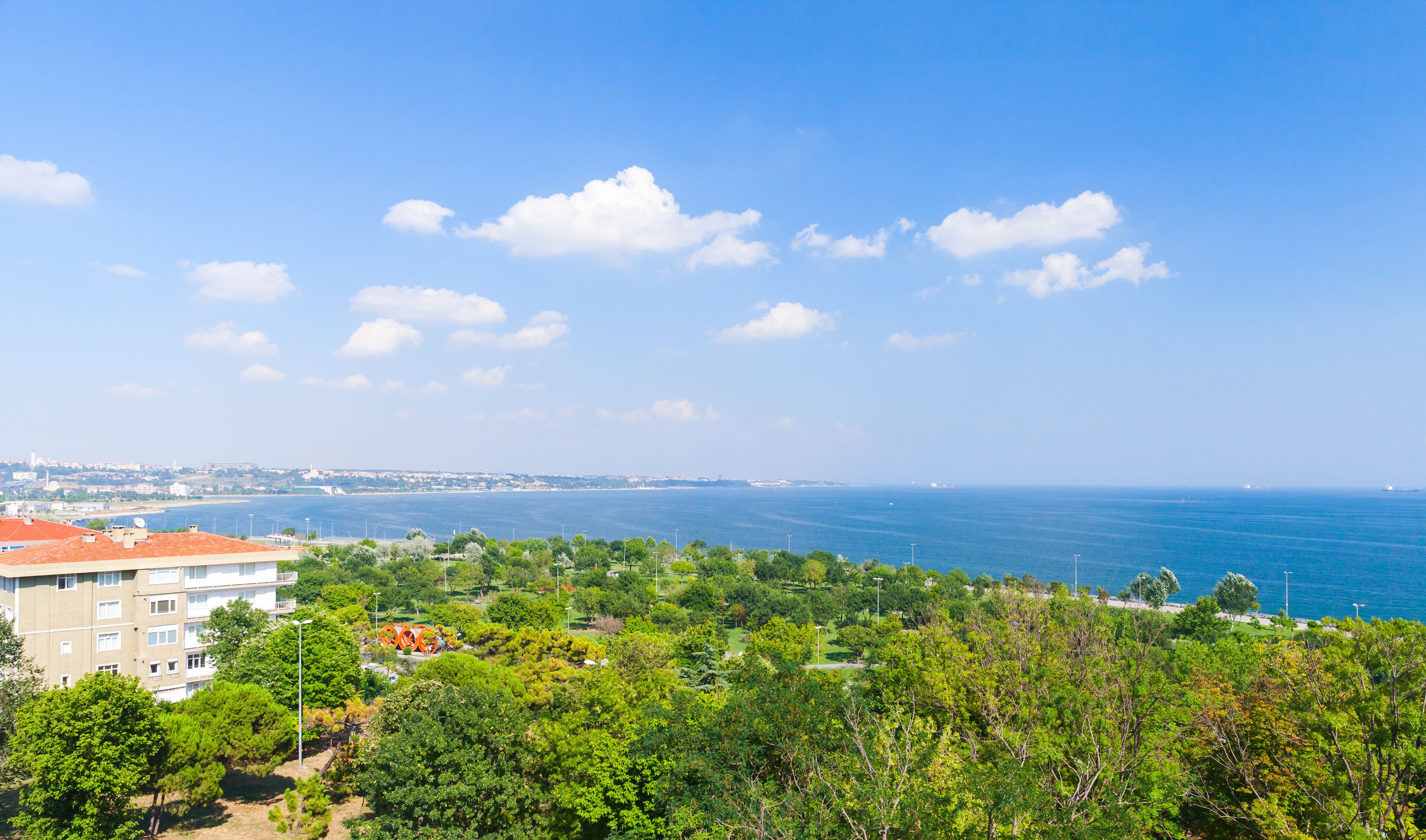 Avcilar, western district of Istanbul city