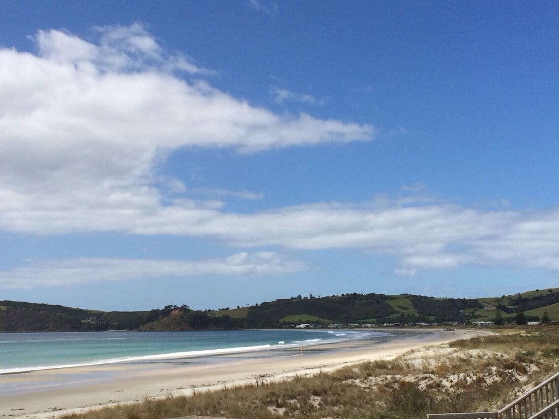 Beautiful Omaha beach 