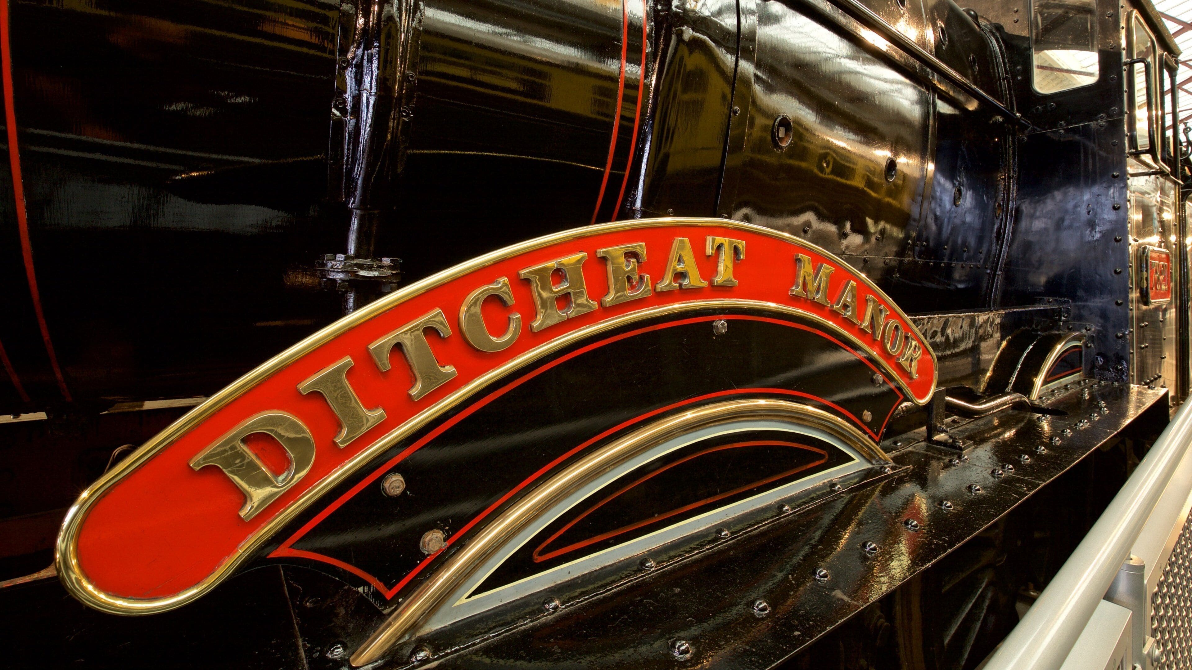 ミュージアム オブ ザ グレート ウェスタン レイルウェイ 表示 標識 と 遺跡・遺産