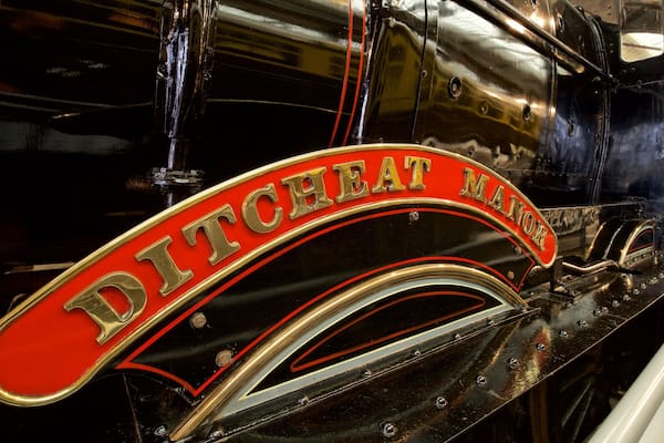 Museum of the Great Western Railway featuring signage and heritage elements