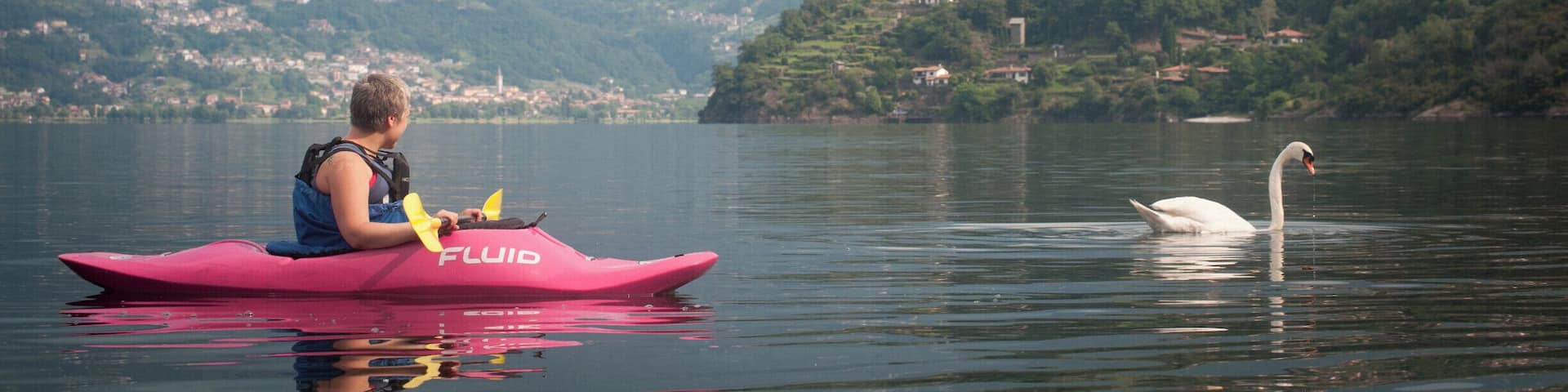 New friendship born in the waters of Lake Como and in the morning coolness.
#BestOf5