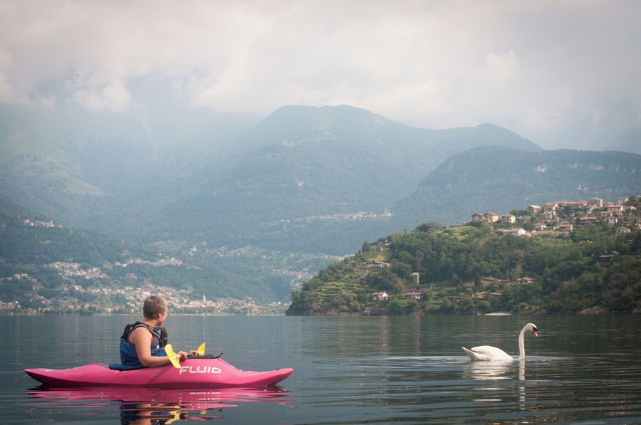 New friendship born in the waters of Lake Como and in the morning coolness.
#BestOf5