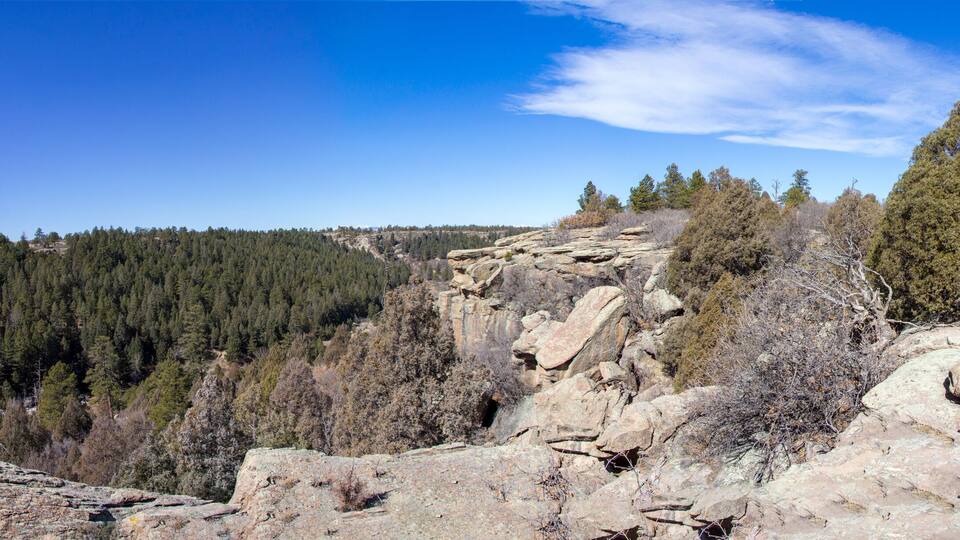 Castlewood Canyon Hike