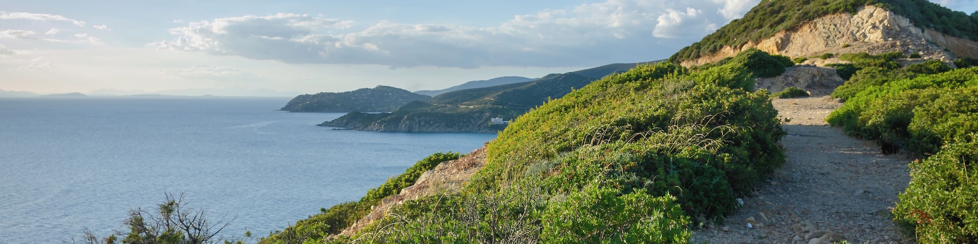 Capo Boi bei Sinnai, Sardinien