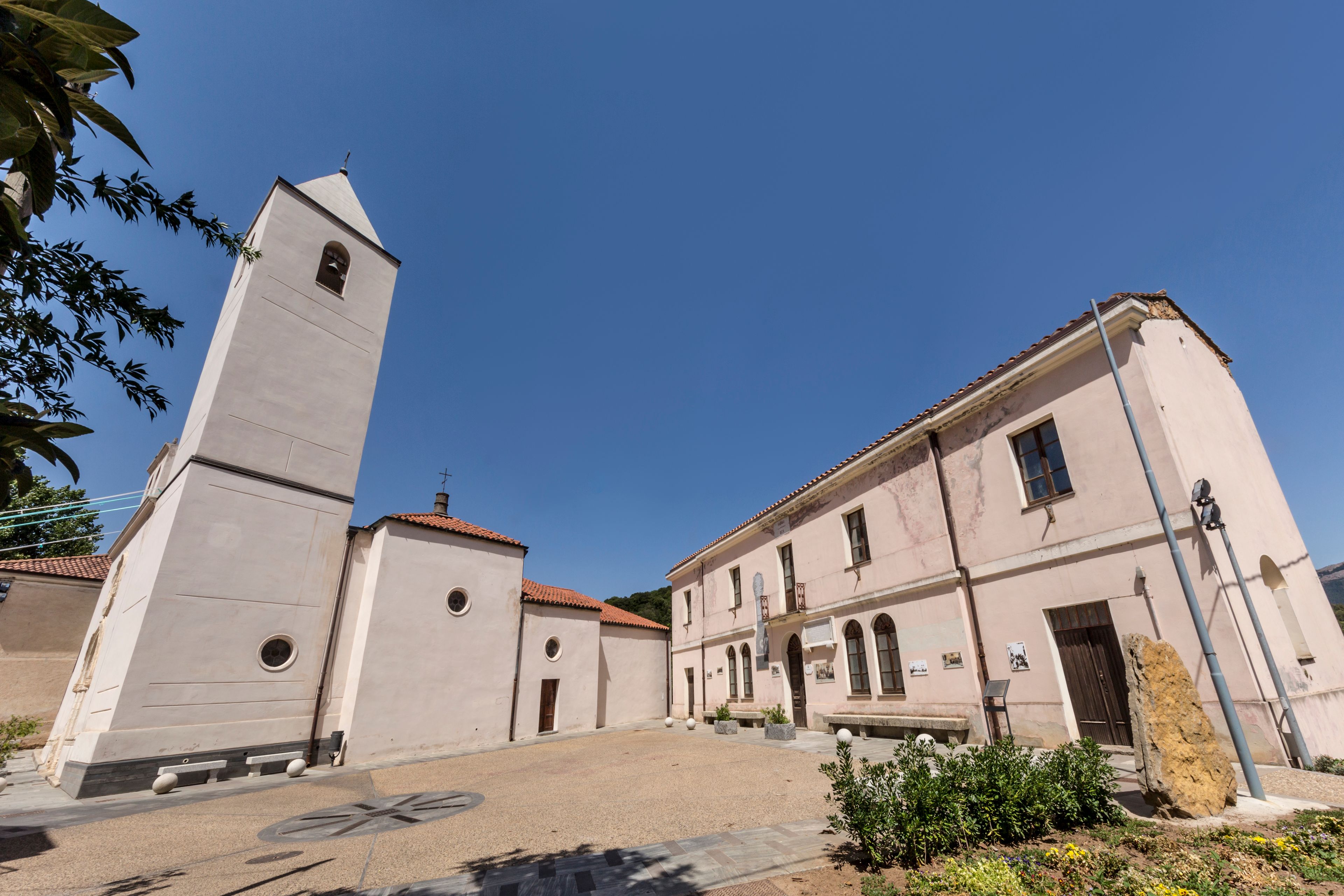 Centro storico di  Sadali - Sardegna - Italia
