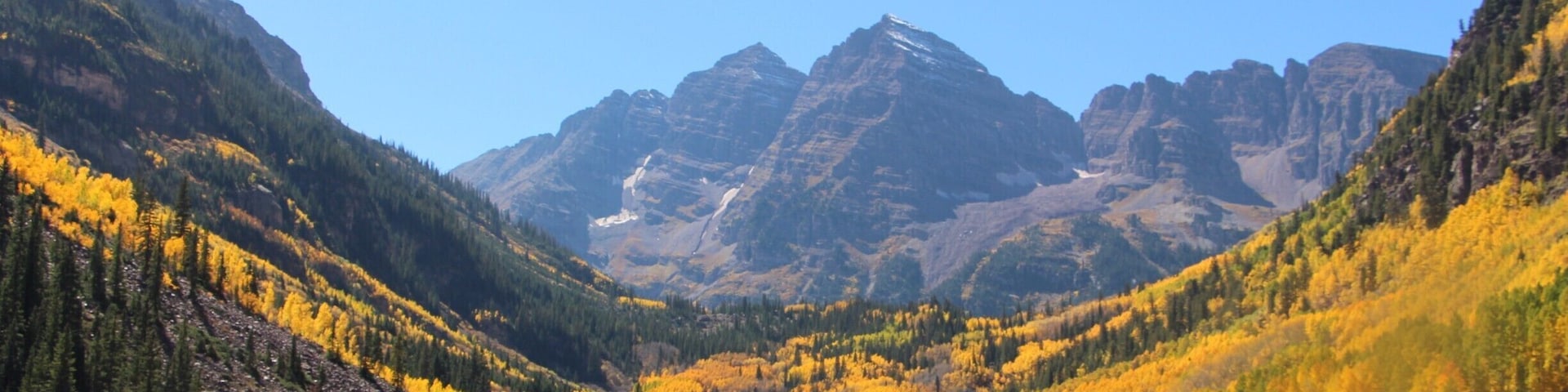 Maroon Bells in fall! Awesome!