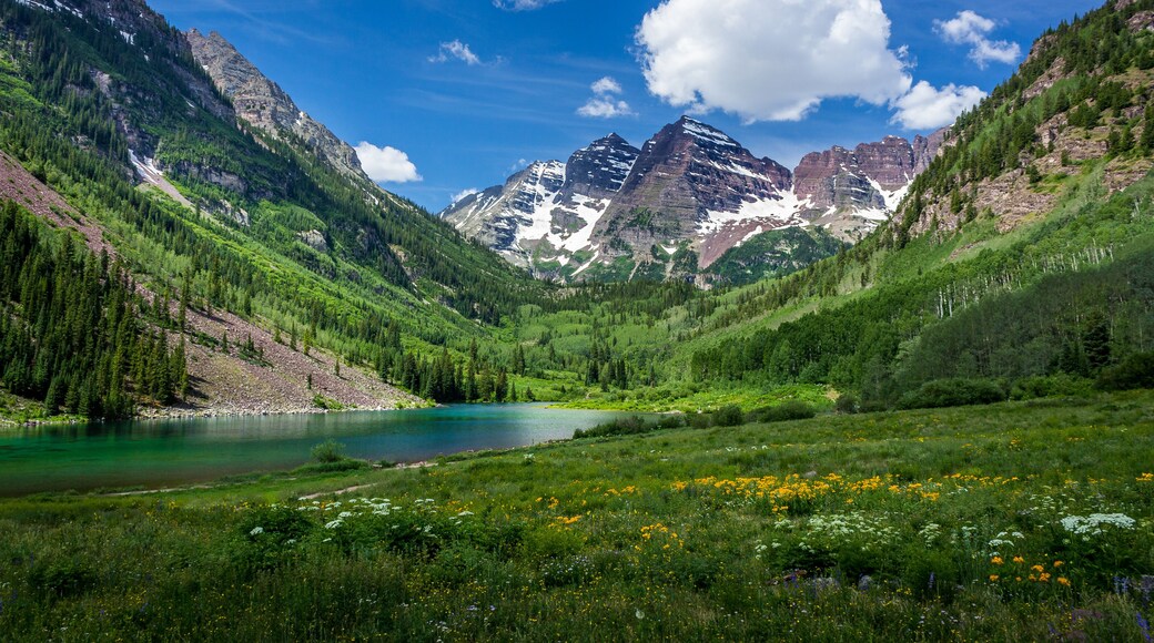 Lago Maroon