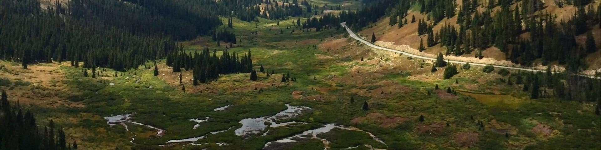 Beautiful stop along Independence Pass in Colorado. Make sure to take advantage of the scenic stops! #aboveitall