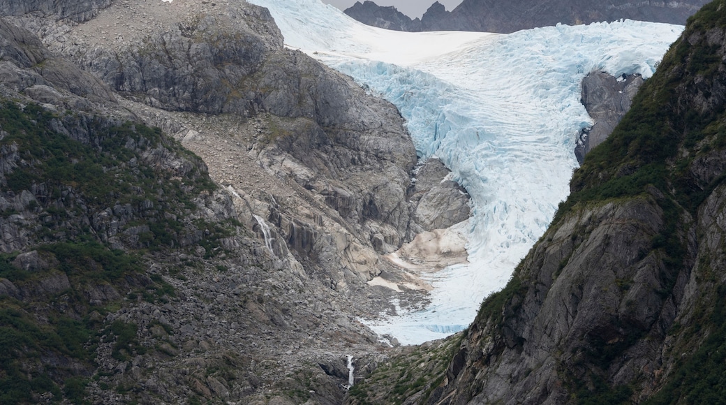 USA, Alaska, Kenai Fjords National Park. Addison Glacier in Kenai Fjords National Park.