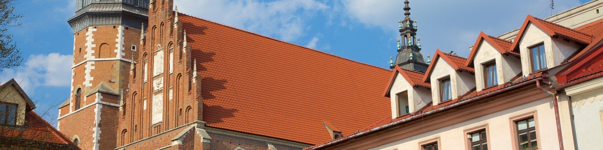 Kazimierz showing a church or cathedral