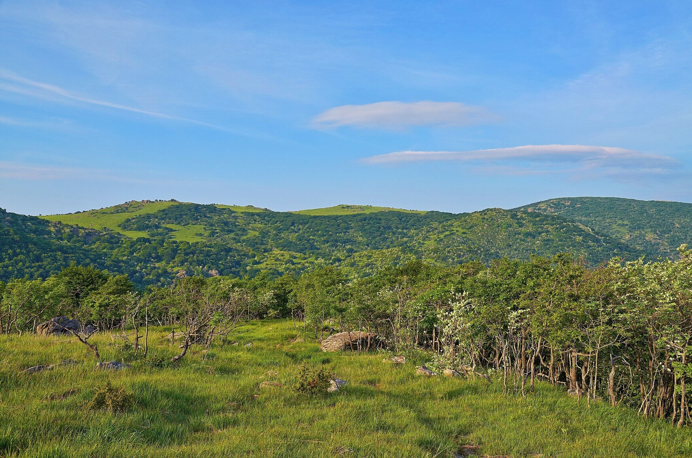 Paesaggio sopra Vara