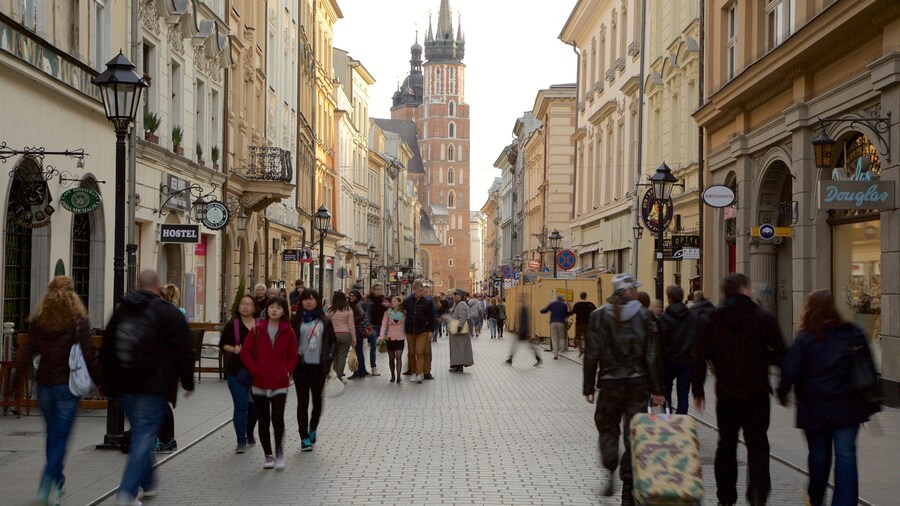 Vieille ville de Cracovie