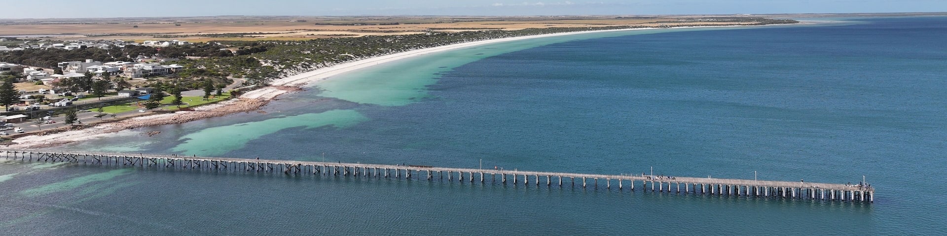 Aerial photo of Port Hughes South Australia