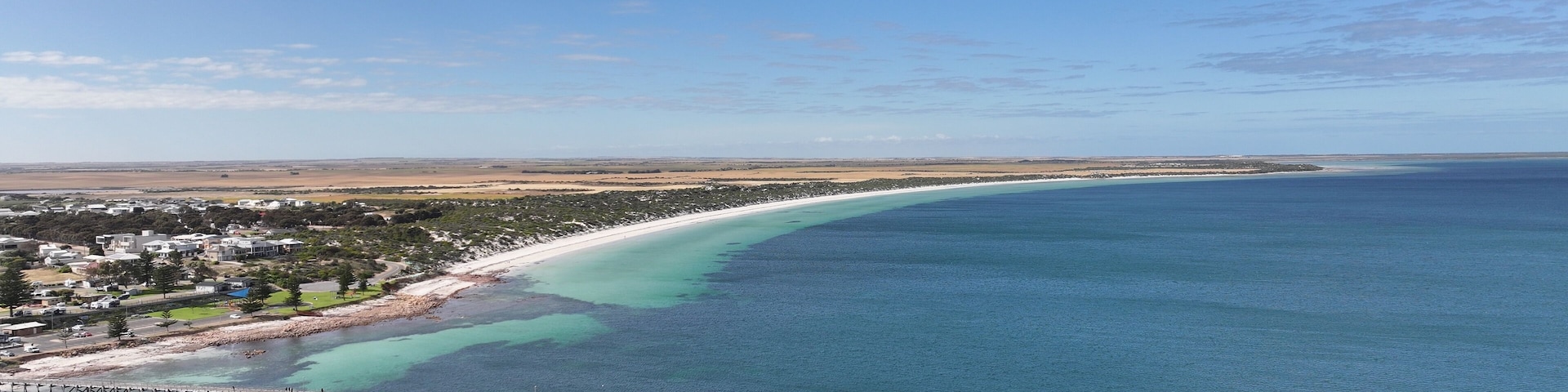 Aerial photo of Port Hughes South Australia