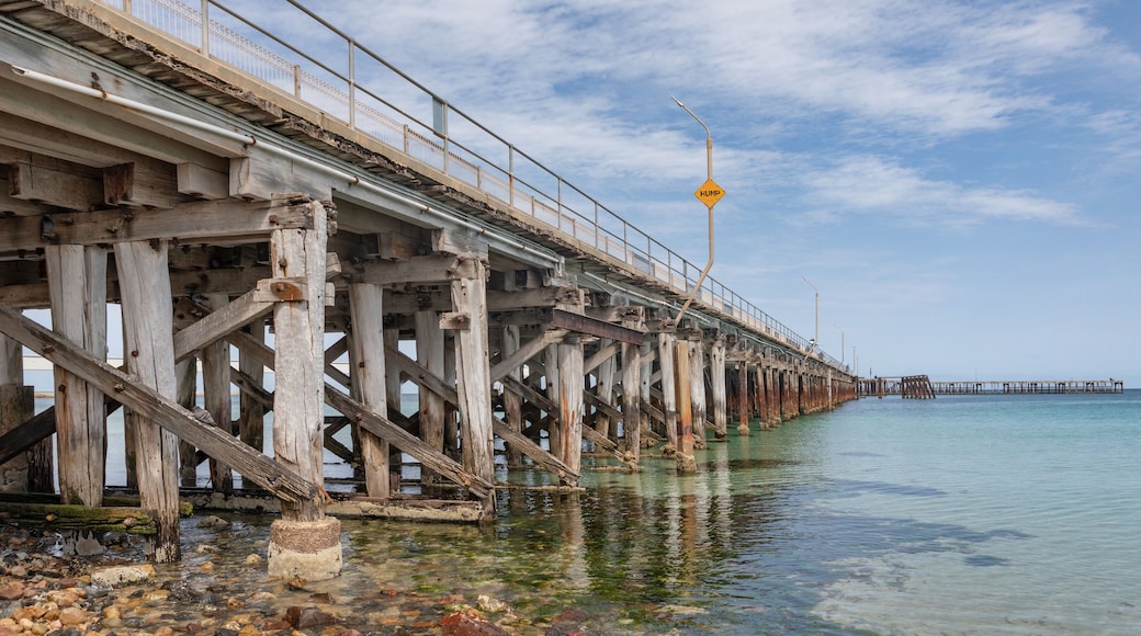 Old wooden jetty - Wallaroo Jetty, Yorke Peninsula, South Australia
