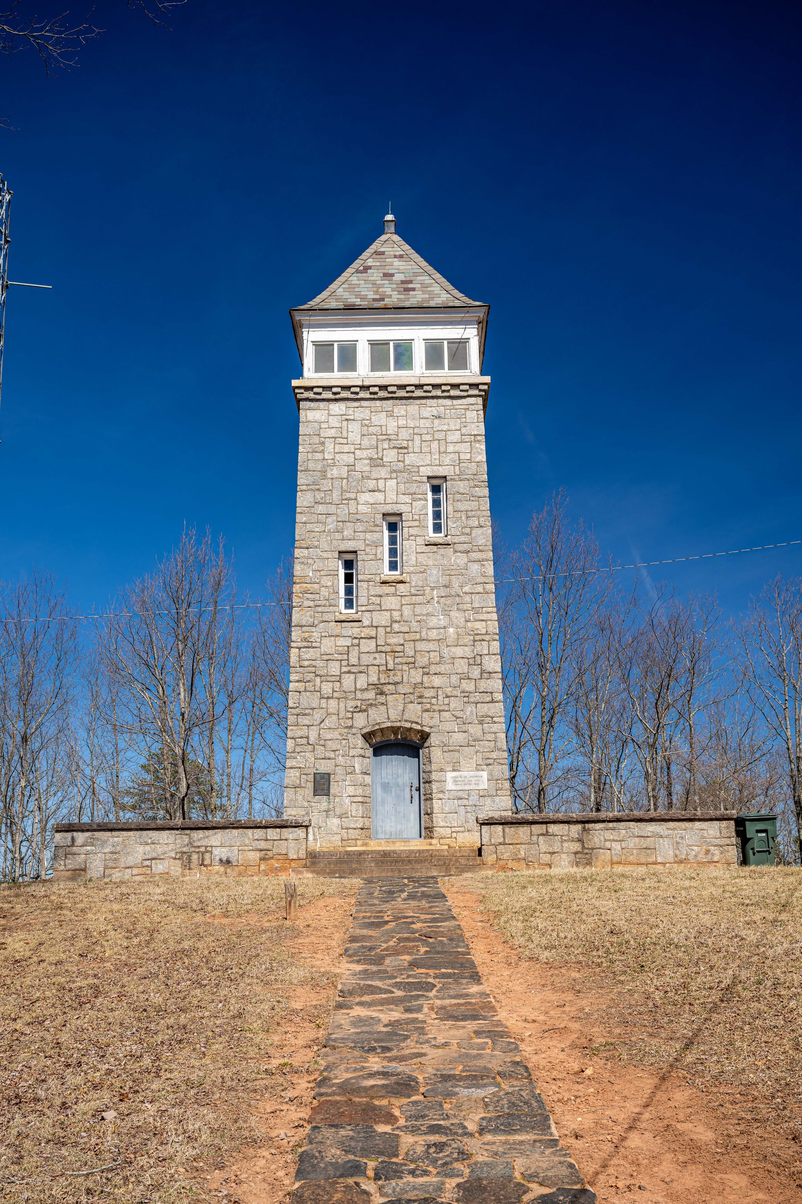 Chenocetah lookout tower, cornelia, georgia