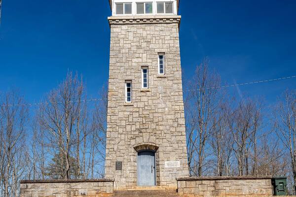 Chenocetah lookout tower, cornelia, georgia