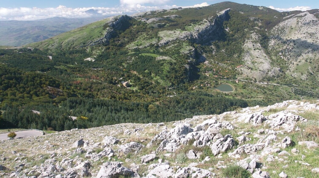Von Piano Battaglia zum Pizzo Carbonara