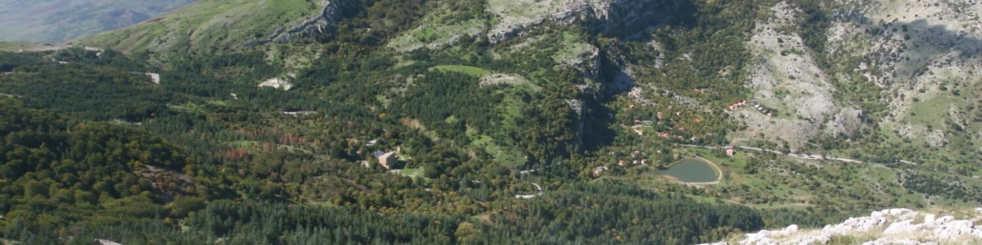 Von Piano Battaglia zum Pizzo Carbonara