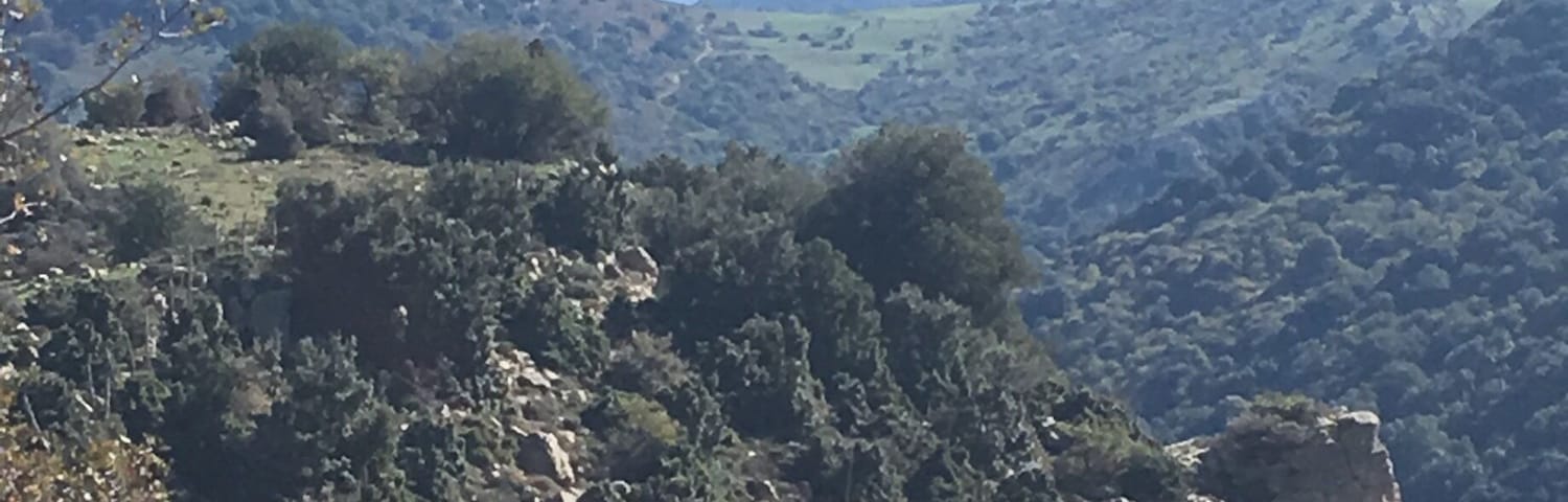 Walking in the Madonie mountains of central Sicily is spectacular with views of Mont Etna to the east. #mountains
#BVSBlue